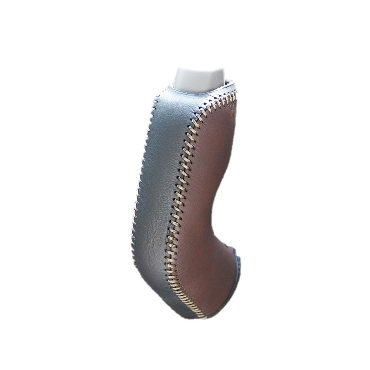 

Tricolore EX DIY Shift Knob Leather Wrap Kit for Toyota Every 64 and NV100 Clipper in Palm and Black Leather with Cafe S (Part Number 1BK3S29D1B1F)