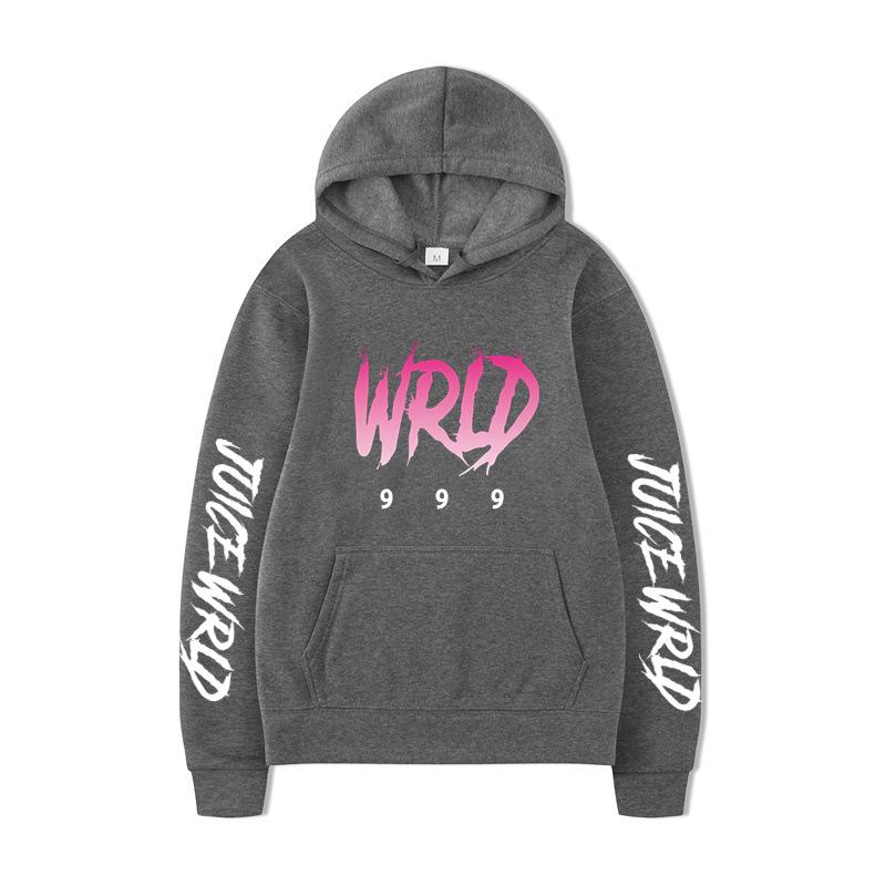 American Singer Juice Wrld Hoodies Singer Graphic Printing Sweatshirts for Fans Long Sleeve Men Women Clothing Sudaderas Hoody