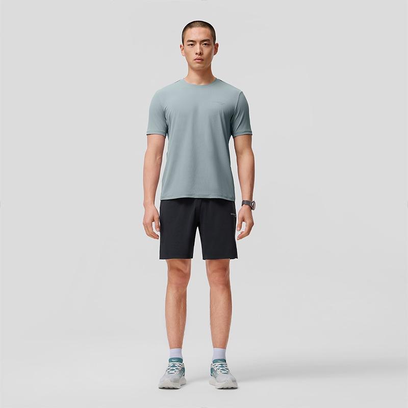 SAUCONY T Shirt Men's Matte Gray SC2249120A-GR49