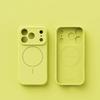 Custodia Magnetica Lussuosa per Telefono per iPhone 17 16 15 14 13 12 Pro Max 16 Plus 17Pro Air Per Magsafe Copertura Antiurto in Silicone Liquido
