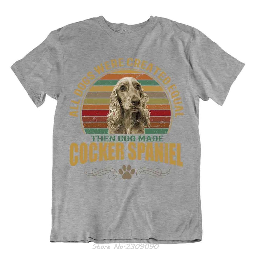 Lustiger Cocker Spaniel Jede Leckerei, die du machst, jede Mahlzeit, die du backst T-Shirts Grafik Baumwolle T-Shirt Unisex Oversized Lässiges T-Shirt