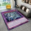 Yu-Gi-Oh Monster Card Cartoon Anime Carpet Rug for Bedroom Living Room Sofa Doormat Home Decor,Kid Game Area Rug Non-slip Gift