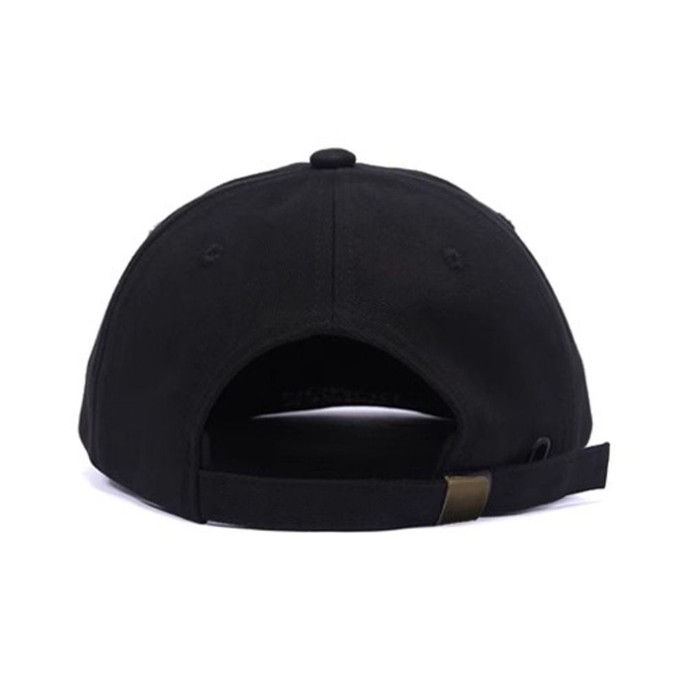 Fashion Letter Embroidered Baseball Cap Adjustable Breathable Sun Hat Short Brim Sports Hat Outdoor