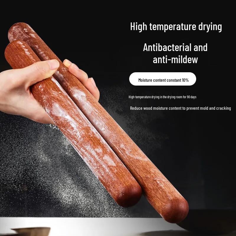 Zhaoran Solid Wood Rolling Pin