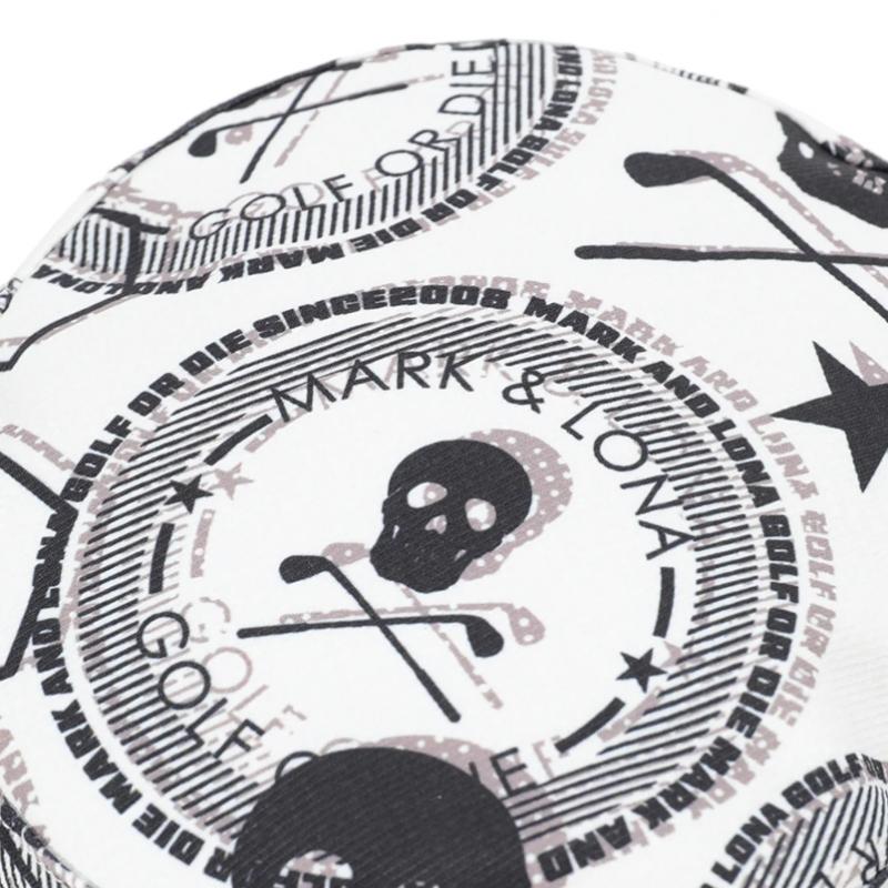 Mark   Lona U Gn Big skUll Pattern bUcket Hat  ls1yj08U 