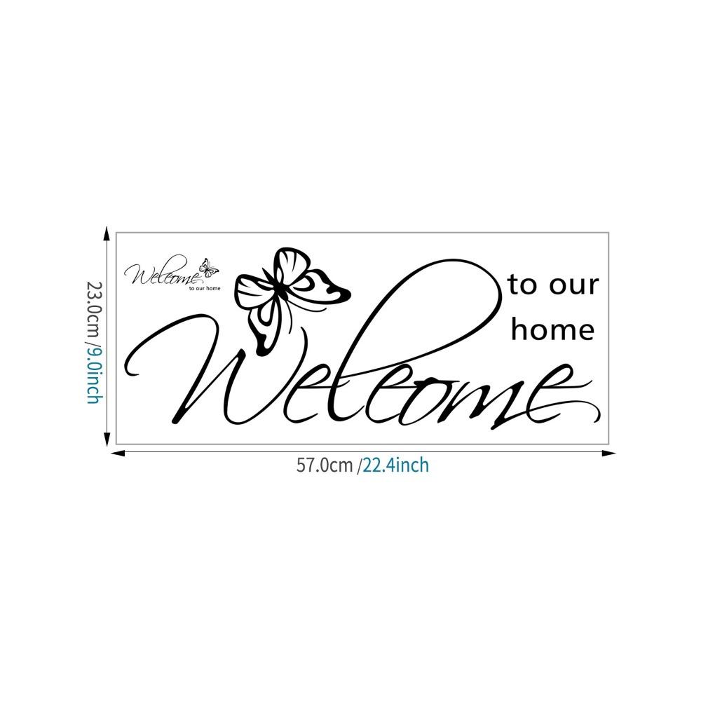 3Pcs Removable Adhesive Wall Stickers 22.44x9.06in Self Adhesive Wallpaper  Bedroom Decor