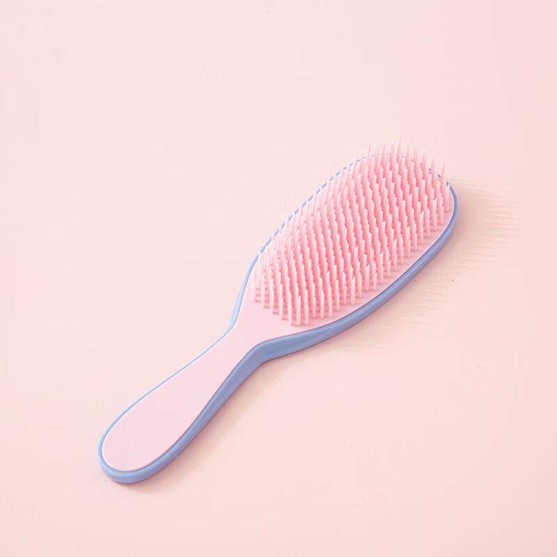 Sinle Long Handle Detangling Massage Comb