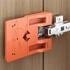 Cabinet Door Hinge Spacer Installation Positioning Tool Magnetic Hinge Jig with Twist Drill Bit For Precise Alignment