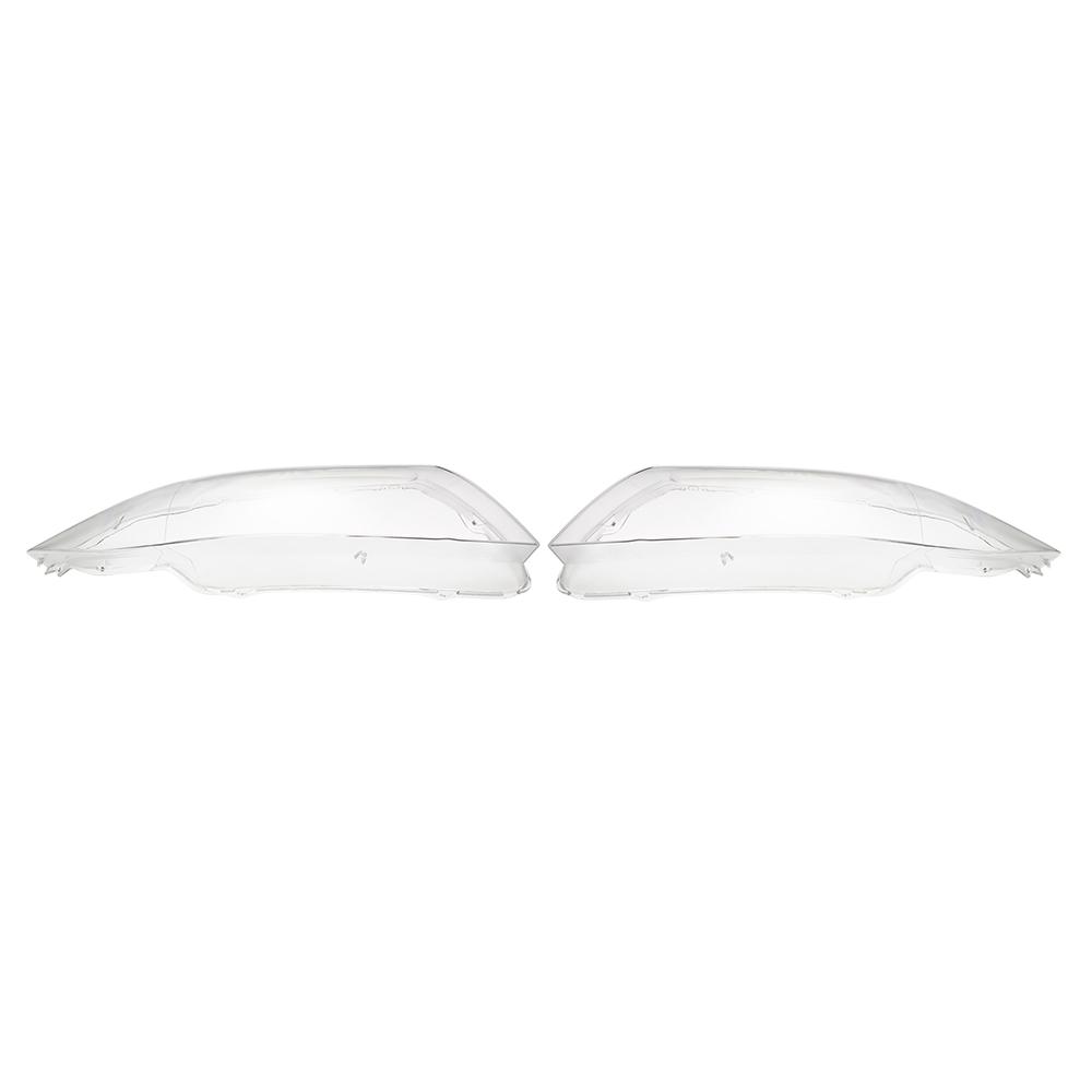 Headlight Clear Lens Cover Front Headlamp Plastic Shell For BMW E90/E91 2005-08 (1 Pair)