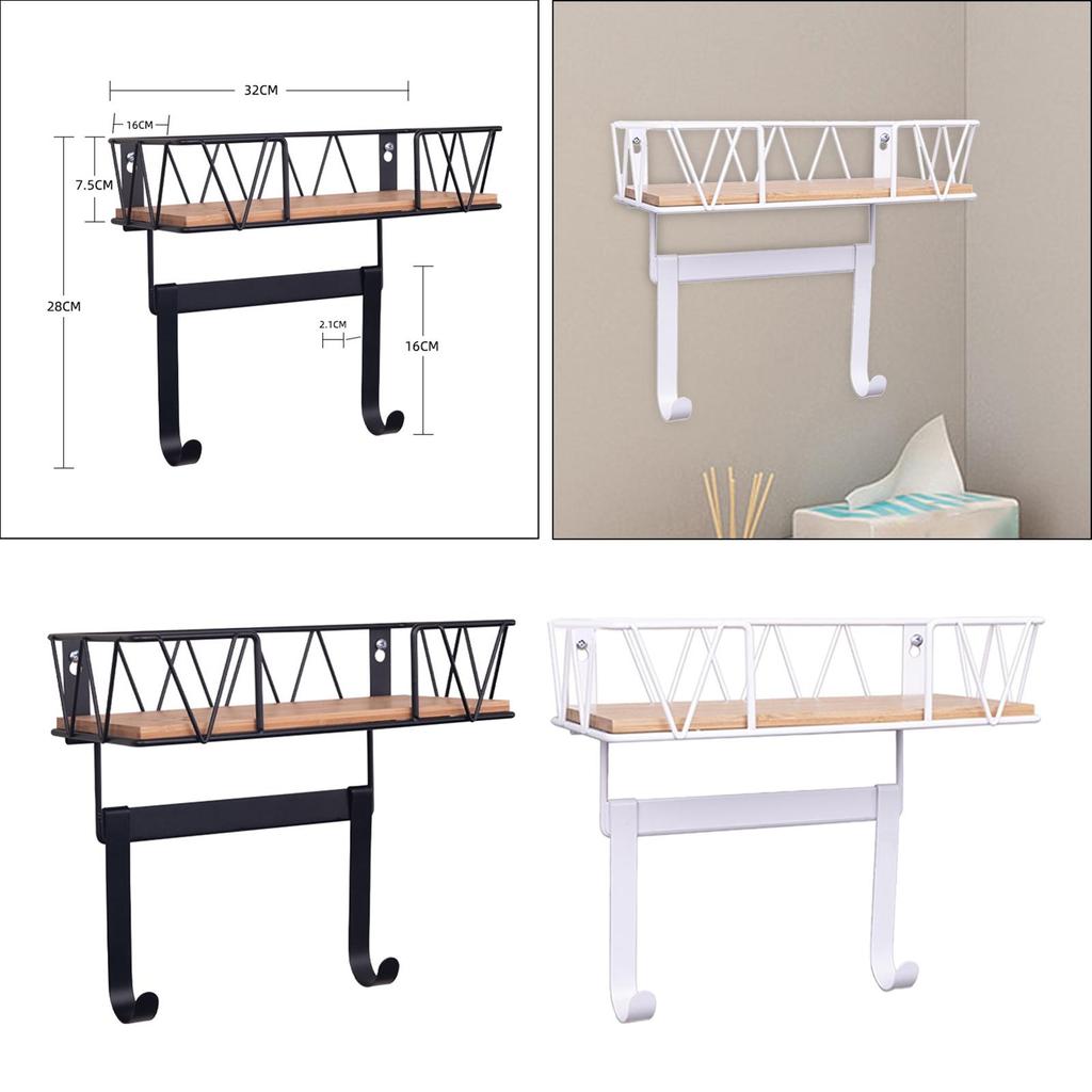 Soluție de depozitare pentru masă de călcat cu cârlige detașabile pentru organizarea spălătoriei