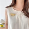 European & American Cross-Border Glossy Lightning Brooch - Women's Versatile Corsage Jewelry Accessory