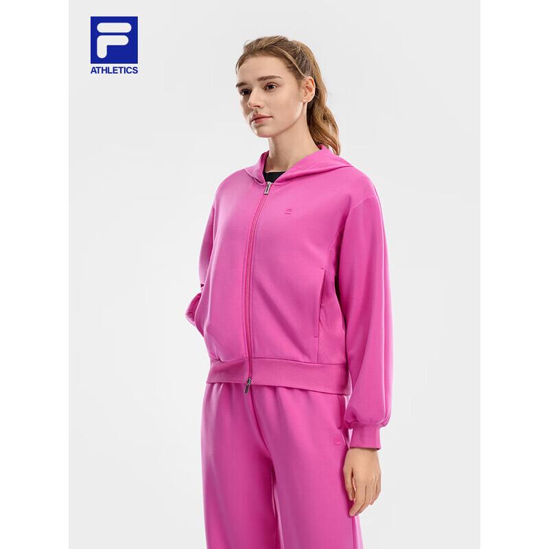 FILA Women s Knit Hooded Jacket XL