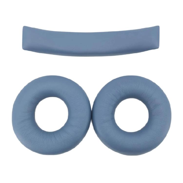 Foam Ear Cushions and Headband Pad Set Noise Reduction for WH-CH500 CH510 ZX330BT ZX310 ZX300 Daily Music Enthusiasts