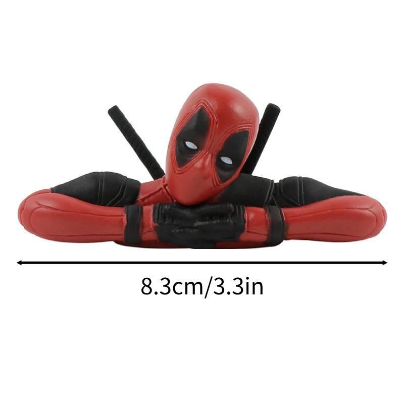 Cartoon Deadpool Pvc Figure Decorative Collectible Model For All Ages