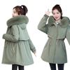 Korean Version, Women's Cotton-padded Clothes Have Removable Liners, Cotton-padded Clothes Are Thickened To Keep Warm, and Winter Coats Are Trendy.