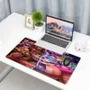 Five Nights at Freddy's Print Mouse Pad, Anti‑Slip Desktop keyboard Mat, for PC Laptop Gaming Working Daily Use, Cool Festival Surprise Gift