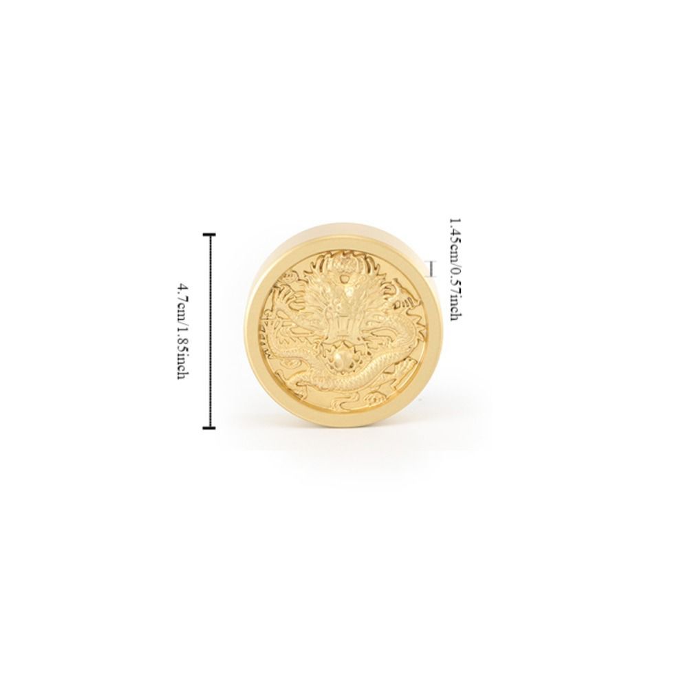 Chinese Calligraphy Tool BaGua Calligraphy Supplies Creative Paperweight Brass  Painting