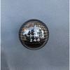 New Manual 6 Speed Red Carbon Fiber Gear Shift Knob For Toyota GT86 Subaru BRZ WRX STI