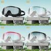 Waterproof Antifog Swimming Goggles With Uv Protection For Adults