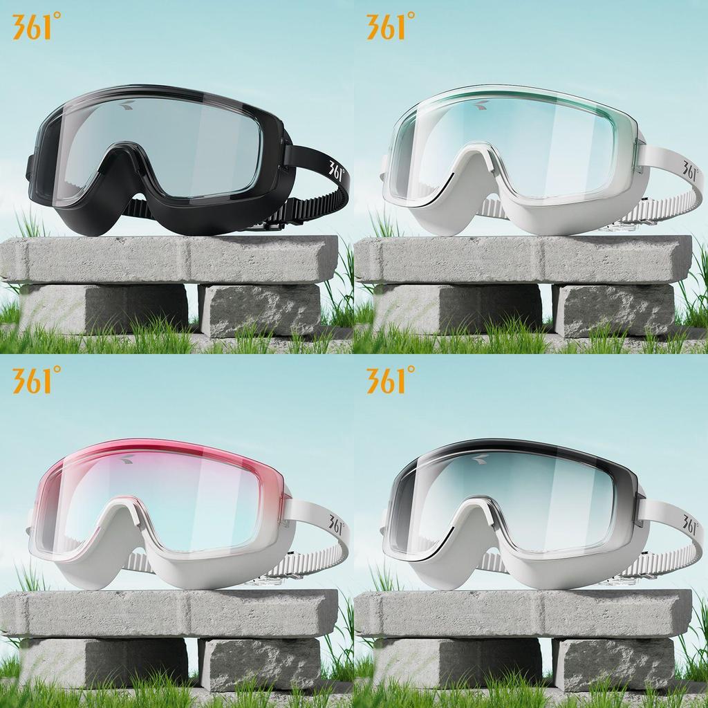 Waterproof Antifog Swimming Goggles With Uv Protection For Adults