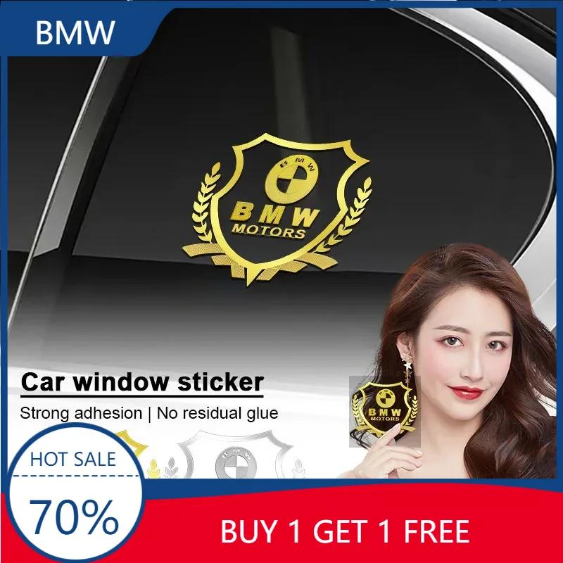X5 X6 Car Badge Body Side Metal 3D Badge Wheat Ear Sticker Decal Accessories For BMW 320i 325i 320Li 325Li 330Li X7 X3 X4 X5 X6