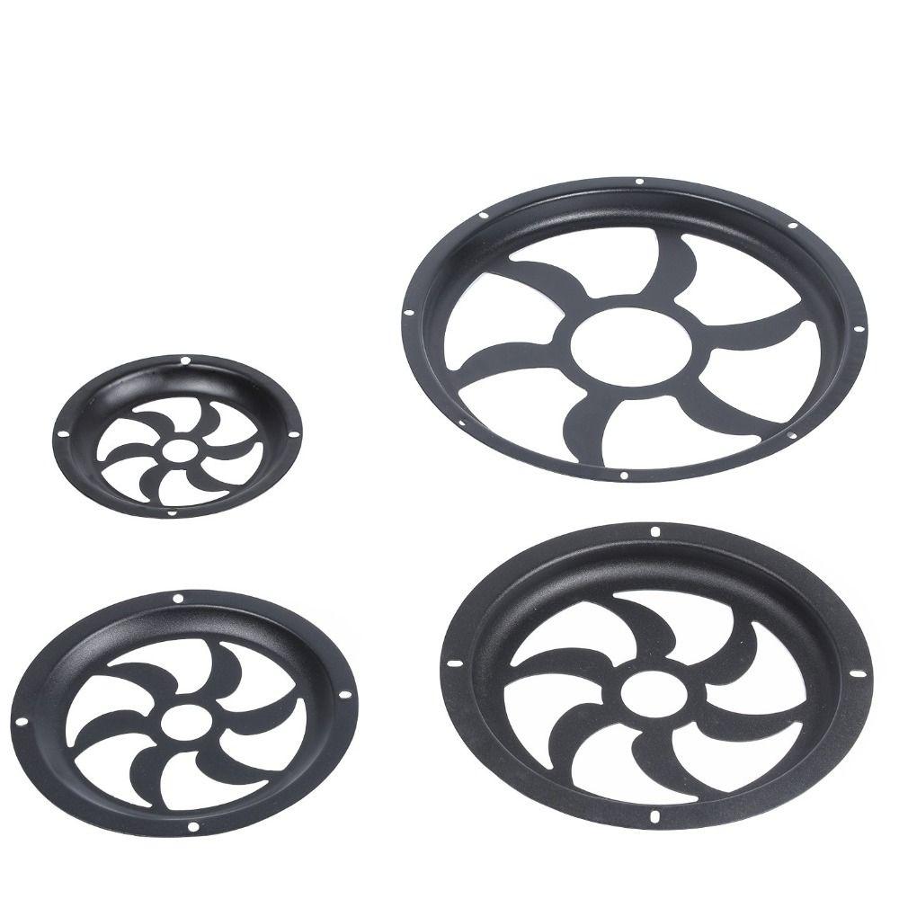 Metal Speaker Mesh Cover With Screws Subwoofer Grill Protector New Speaker Grill Guard