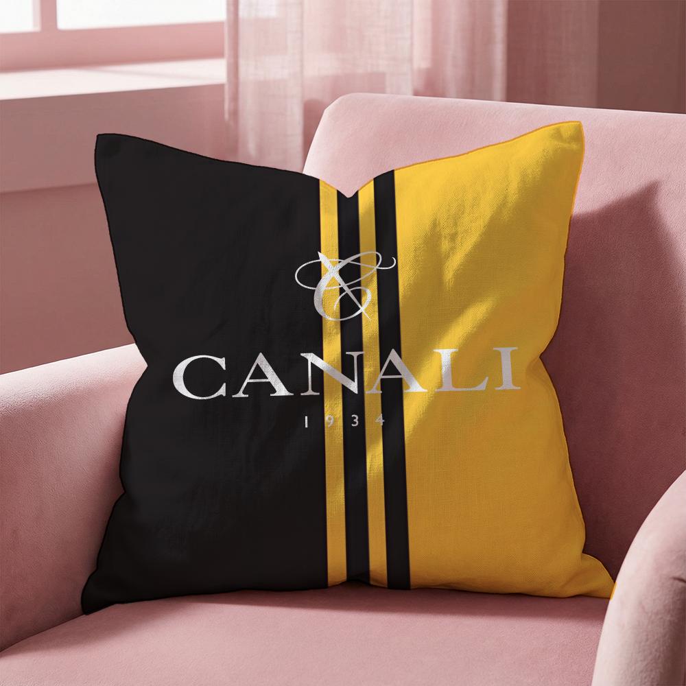 Cclassic C-Canali Cushion Cover Multi-Scene Pillow Cover for Home & Car - Reversible, Soft & Durable for Daily Use