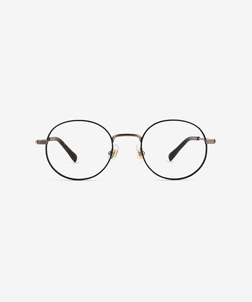 Techeuoaiweeo Ls-04T Glasses Frame C1 Black&Matte Brown