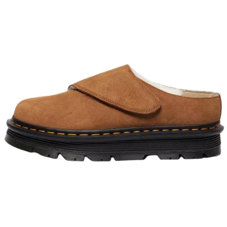Dr. Martens Men s Zebzag Anywair Leather Mules Desert Brown 41731200 37