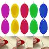 Wire Loop Thumb Shaped Threaders Embroidery Threading Tool Simple DIY Sewing Machine Threader