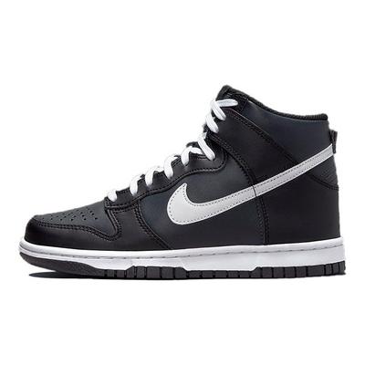 Dunk High GS Anthracite White Kids Sneakers Black DH9751-001