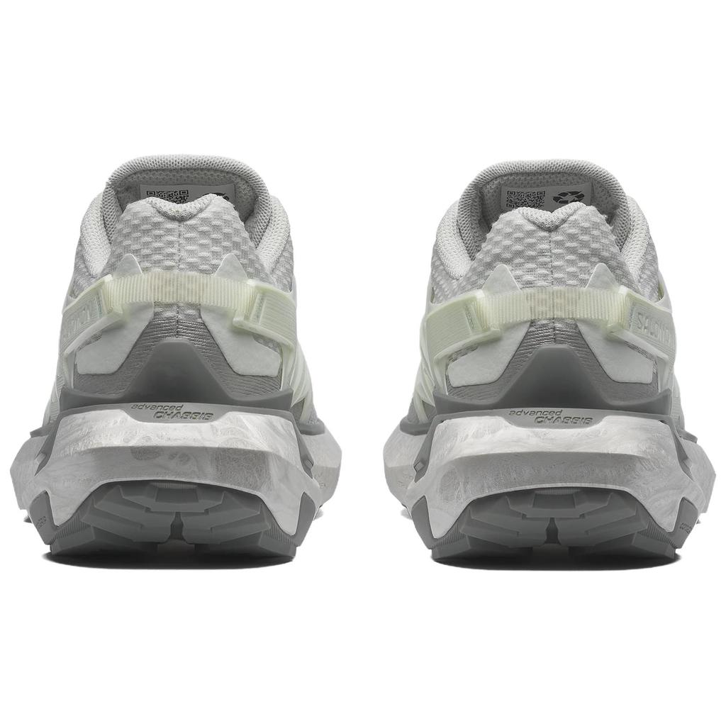SALOMON XT PU.RE ADVANCED Running Shoes Unisex Silver Gray L47858700