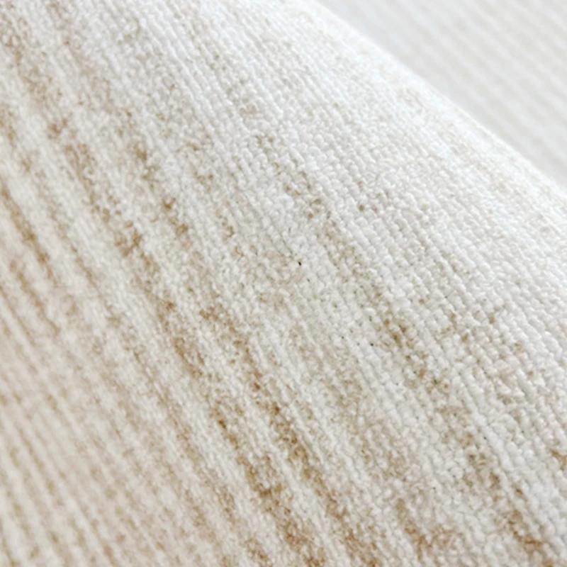 Round Living Room Carpet Large Striped Carpets for Bedroom Rug Bedside Floor Mat Modern Creative Minimalism Home Decoration Rugs