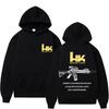 Moletom Com Capuz Masculino 2026, Estilo Japonês JDM, Carro Modificado HKS ENDLESS, Moletom Casual Vintage Unissex, Pulôver De Manga Lo