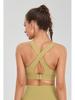 Women’s Shockproof High-Intensity Sports Bra with Wide Straps - Large Size