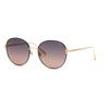 Chopard Blue Pink Gradient Round Ladies Sunglasses Schl03m 0354 57