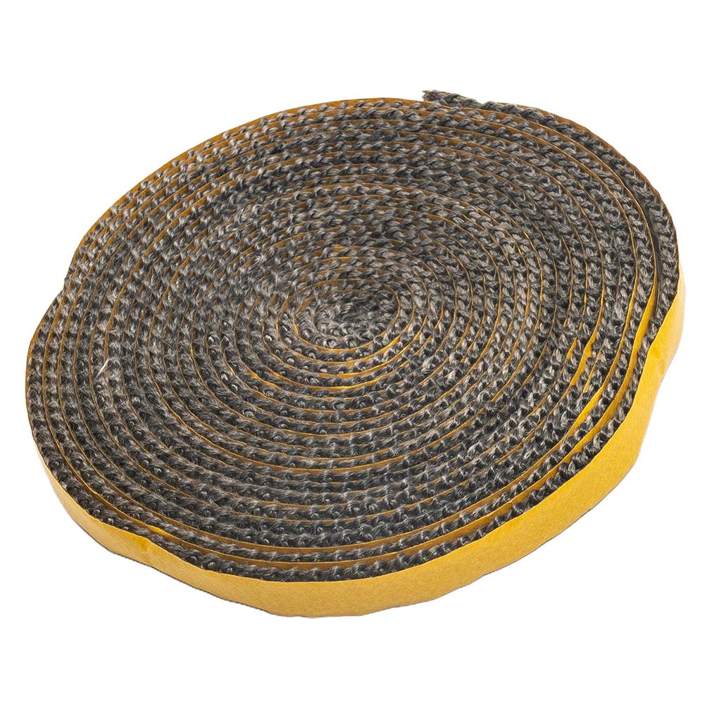 10x2mm Sealing Strip 1pcs 4M Cotton Door Fireplace Gasket