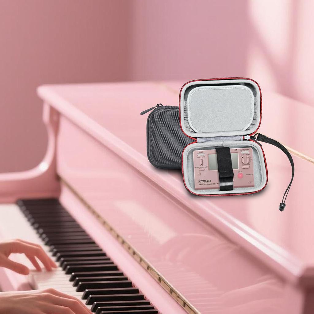 RLSOCO Storage Case Compatible with Yamaha TunerMetronome TDM-700KORG TM-60TM-50 etc.