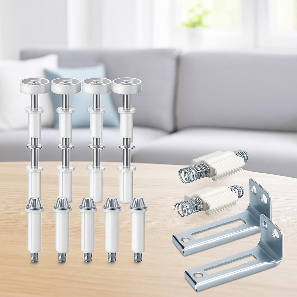 Easy To Adjust Bifold Door Top Pivot Safe To Install Bi-fold Door Hinges  Repair Tool Kit