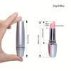 1pc Body-Safe Mini Discreet Lipstick Vibrator Quiet Single-Speed Sex Toy for Women
