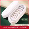 Velvet Jewelry Box Premium Suede Ring Storage Box Empty Box Earrings Ring High-end Light Luxury Design