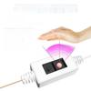 Waterproof USB LED Light Strip with Hand-Sweep Sensor and Adhesive, 5V Monochrome 2835