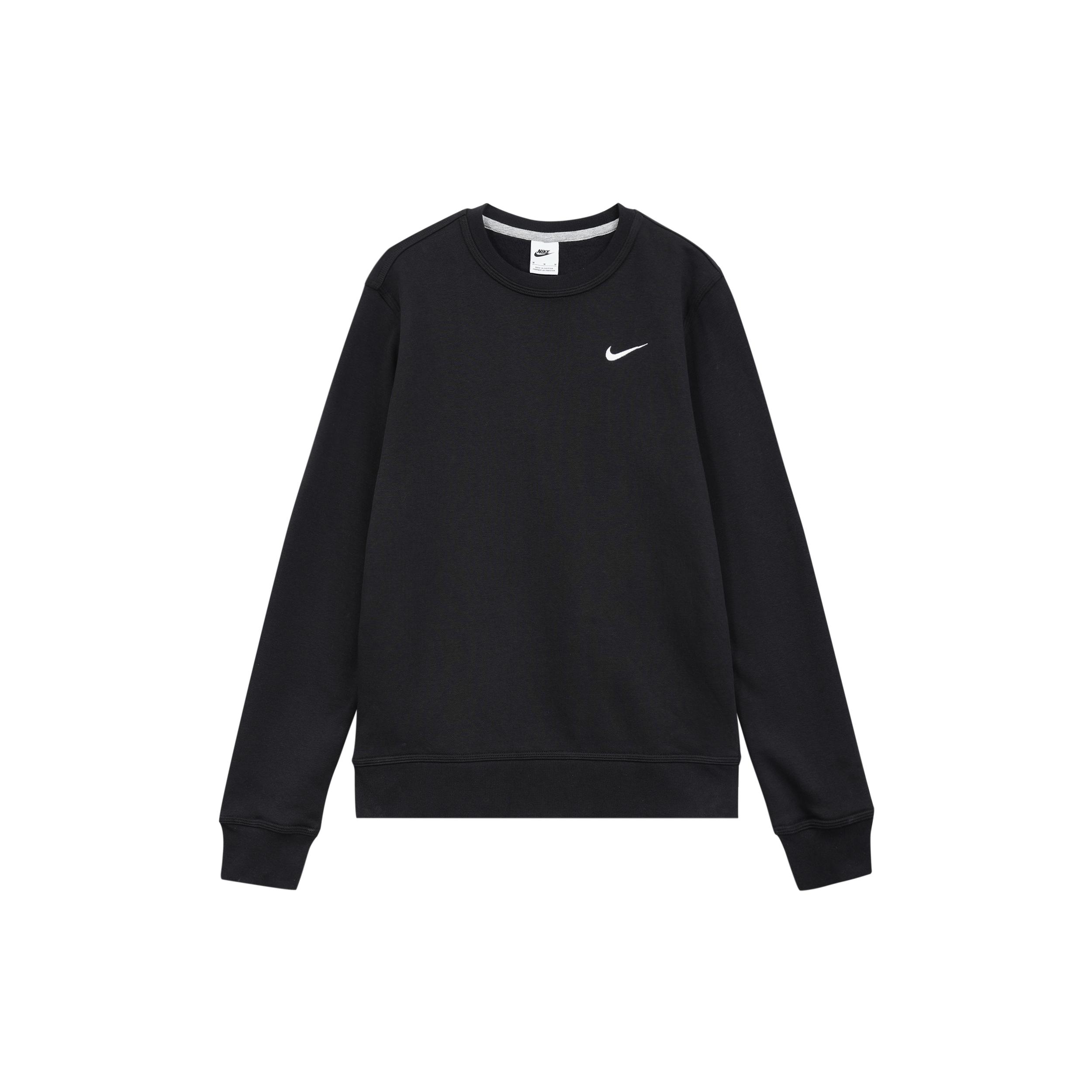 Мужская толстовка Nike Club Черная 623459-010 S