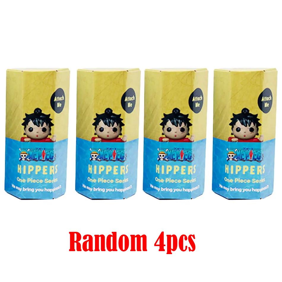 New One Piece Angel Hippers Blind Box Party Cute Doll Mystery Box Lucky Box Toys Unpacking Accessories Children Gifts