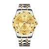YaLaLuSi Men's Fashion Water-Resistant Business Luxury Steel Bracelet Watch – A Perfect Gift reloj hombre reloj mujer boys