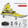 LED Foam Remote-Control Airplane - Crash-Resistant Fixed-Wing Glider Toy