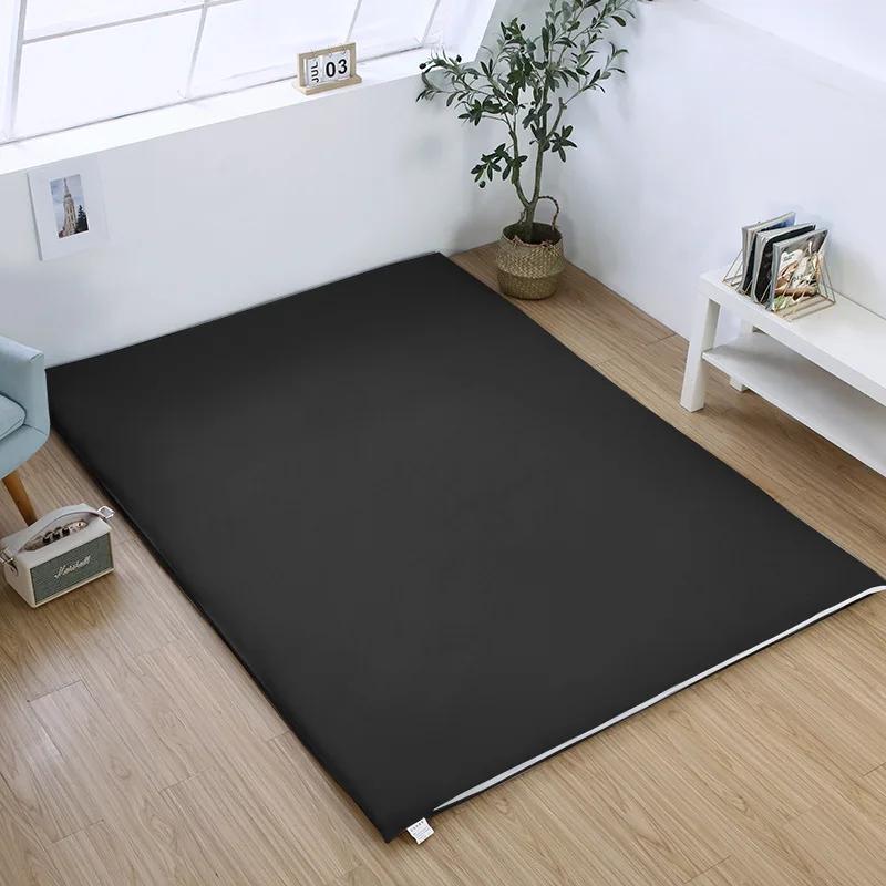 All-Inclusive Floor Bunk Dirty Cushion Cover Comfortable Mattress Cover Dust-Proof Sanded Bed Cover Removable Washable