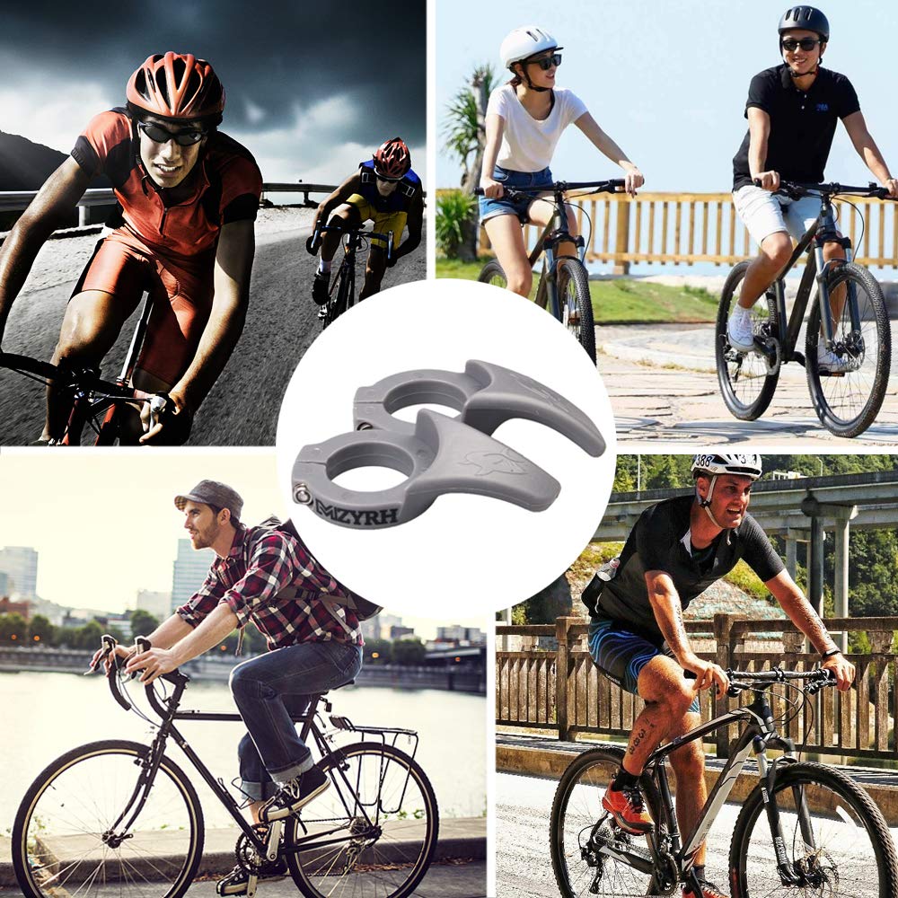 SRECNO Bicycle Bar End Bar Auxiliary Handlebar Bicycle Grip Handlebar