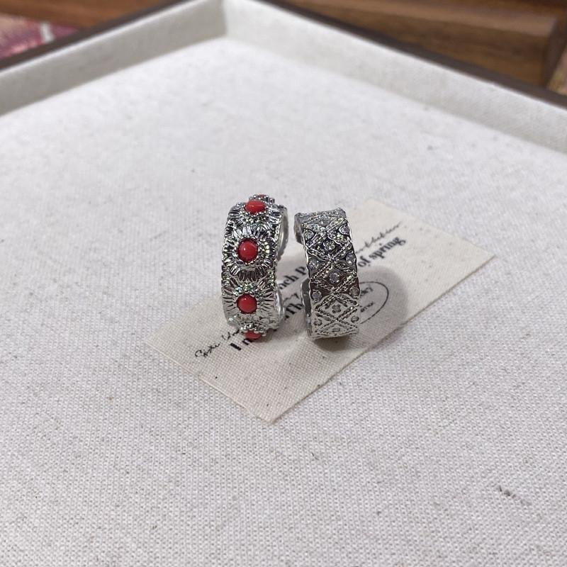 Enchanting Floral Daisy Design Adjustable Copper Ring With Unique Retro Style For Women