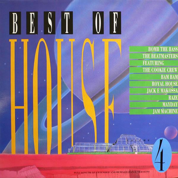 

LP Record VARIOUS Best Of House Volume 4 BEH04 1988 UK Dance Electronica Used